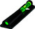 HIVIZ Magni-Comp Fiber Optic Bead Replacement Front Sight Green & Red