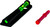 HIVIZ Magni-Comp Fiber Optic Bead Replacement Front Sight Green & Red