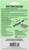 HIVIZ Magni-Comp Fiber Optic Bead Replacement Front Sight Green & Red