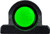 HiViz Litewave H3 Tritium CompSight Shotgun Sight, Green, One Size PMN301