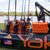 YakAttack BlackPak Pro 16"x16" Fishing Crate W/ 6 Rod Holders Orange USED