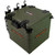 YakAttack BlackPak Pro 13"x13" Crate W/ 3 Rod Holders Ranger Grn USED