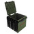 YakAttack BlackPak Pro 13"x13" Crate W/ 3 Rod Holders Ranger Grn USED
