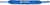 Costa Del Mar Sunglasses Megaprene Retainer, Vintage Fish Blue - MP 01