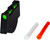 HIVIZ Litewave Front Sight For Ruger Super Blackhawk Revolvers Black