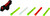 HIVIZ 1911 Front Tenon Style Fiber Optic Sight w/ Interchangeable LitePipes
