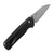 Kershaw Bel Air XL Folding Pocket Knife 3.4" MagnaCut Steel Blade Blk