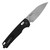 Kershaw Bel Air XL Folding Pocket Knife 3.4" MagnaCut Steel Blade Blk
