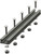 YakAttack GT90 Top Loading GearTrac  8" - GT90-08