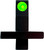 HIVIZ LiteWave Fiber-Optic Front Sight For Ruger Redhawk & Super-Redhawk