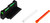 HIVIZ LiteWave Fiber-Optic Front Sight For Ruger Redhawk & Super-Redhawk