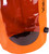 YakAttack 20L Roll-Top Waterproof Dry Bag W/ Air Valve Additional Buoyancy