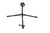 BOG Deathgrip Aluminum Tripod 7"-59" Height Gunmetal Grey