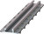 YakAttack GTTL175 GearTrac 12in Top Loading Aluminum Kayak Mount Track