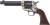 Pietta GW45ALO512NMCW 1873 Great Western II Alchimista III 45 Colt 5.5" BBL
