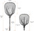 YakAttack 16”x19” Landing Net w/ 24” Telescoping Handle & Rubber Netting