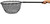 YakAttack 16”x19” Landing Net w/ 24” Telescoping Handle & Rubber Netting