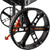YakAttack TowNStow BeadLoc Rubber Tread Airless Wheel 12"x2.5" Single Pack