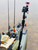 YakAttack PanFish Pro Camera Mount 33" Floating Pole w/ LockNLoad Base