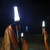 YakAttack VISIPole II Flag, 360° LED Light, MightyMount Mounting Hardware