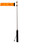 YakAttack VISIPole II, GearTrac Ready, Includes Flag - V2FM+FPG
