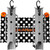 YakAttack TetherTube Rod Holder 2-Pack w/ Integrated Leash & Hardware Grey