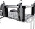 YakAttack TetherTube Rod Holder 2-Pack w/ Integrated Leash & Hardware Grey