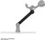 YakAttack 8" Extension Arm For LockNLoad Accessories Rod Holder W/ Hardware