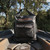 YakAttack 20L Dry Bag Waterproof Backpack Front & Two Side Mesh Pockets BLK