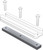 YakAttack Fullback Backing Plate 4" Aluminum Support W/ Tapped Holes