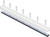 YakAttack Fullback Backing Plate 12" Aluminum Support W/ Tapped Holes