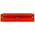 YakAttack GearTrac 4" Orange 0.9" Wide Polymer Surface Mount w/ Hardware