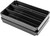 YakAttack TracPak 3x1 Inserts 2Pk Half-Depth Organizers Storage Box BLK