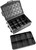 YakAttack TracPak 4x2 Inserts 2Pk Half-Depth Organizers Storage Box BLK