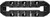 YakAttack GridLoc MightyMount XL 6 - Black - MMGLXL-06