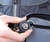 YakAttack Double Clip Retractor Twin 18” Nylon Cables w/ 360° Swivel