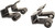 YakAttack OmniHooks 4 Pk Universal Bungee Tie-Down Hooks for Kayak Tankwell