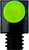 HiViz Spark II Fiber Optic Shotgun Sight Green BD1007