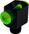 HiViz Spark II Fiber Optic Shotgun Sight Green BD1007