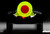 HiViz M300 Narrow Magnetic Fiber Optic Front Shotgun Sight Black