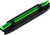 HiViZ Snap On Shotgun Sight Green Field Rib S300G