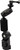 YakAttack PanFish Portrait Pro Camera Mount Black