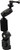 YakAttack PanFish Portrait Pro Camera Mount Black