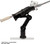 YakAttack Zooka II Rod Holder 4” Extension RHM-1004