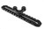 YakAttack GridLoc MightyMount XL 12 Includes Hardware - Black - MMGLXL-12