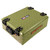 YakAttack ShortStak Solo Crate W/ Lid 13"x16" Low-Profile Olive Green