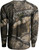 King's Camo Men's Standard Classic Long Sleeve Tee Realtree APX Medium