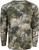 King's Camo Men's Standard Classic Long Sleeve Tee KC Ultra Large