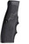 Hogue CZ-75/CZ-85/TZ-75/EAA/P9 etc. Rubber Wraparound W/ Finger Grooves Blk