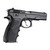Hogue CZ-75/CZ-85/TZ-75/EAA/P9 etc. Rubber Wraparound W/ Finger Grooves Blk